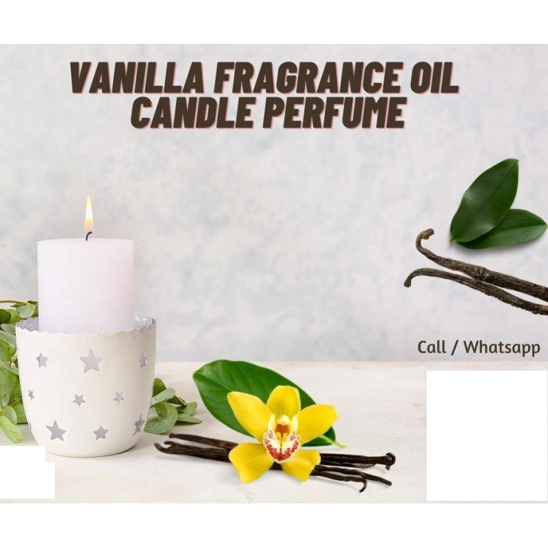 Vanilla Candle Fragrance